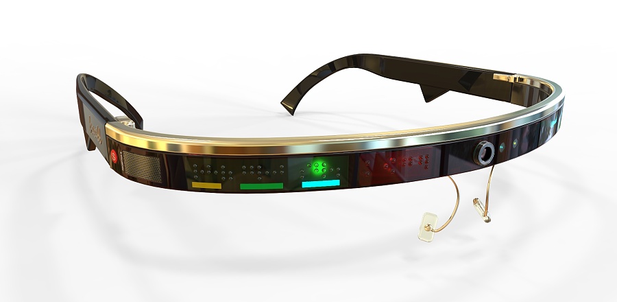 导盲眼镜|电子产品|工业\/产品|CXL074 - 原创设