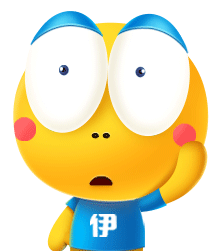 来伊份伊仔卡通形象 吉祥物