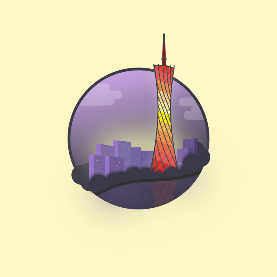 小蛮腰|图标|GUI|钨金铜 - 原创设计作品 - 站酷 