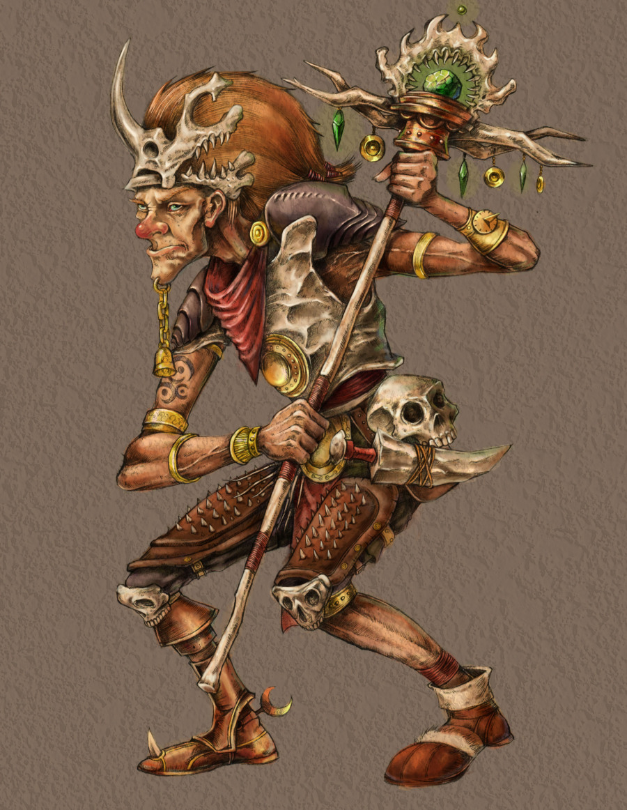 角色练习|商业插画|插画|瘦长鬼影 - 原创设计作