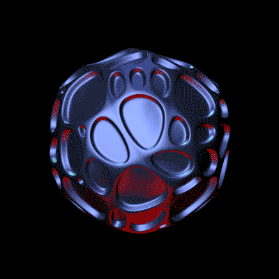 零基础 c4d 诡异小球教学