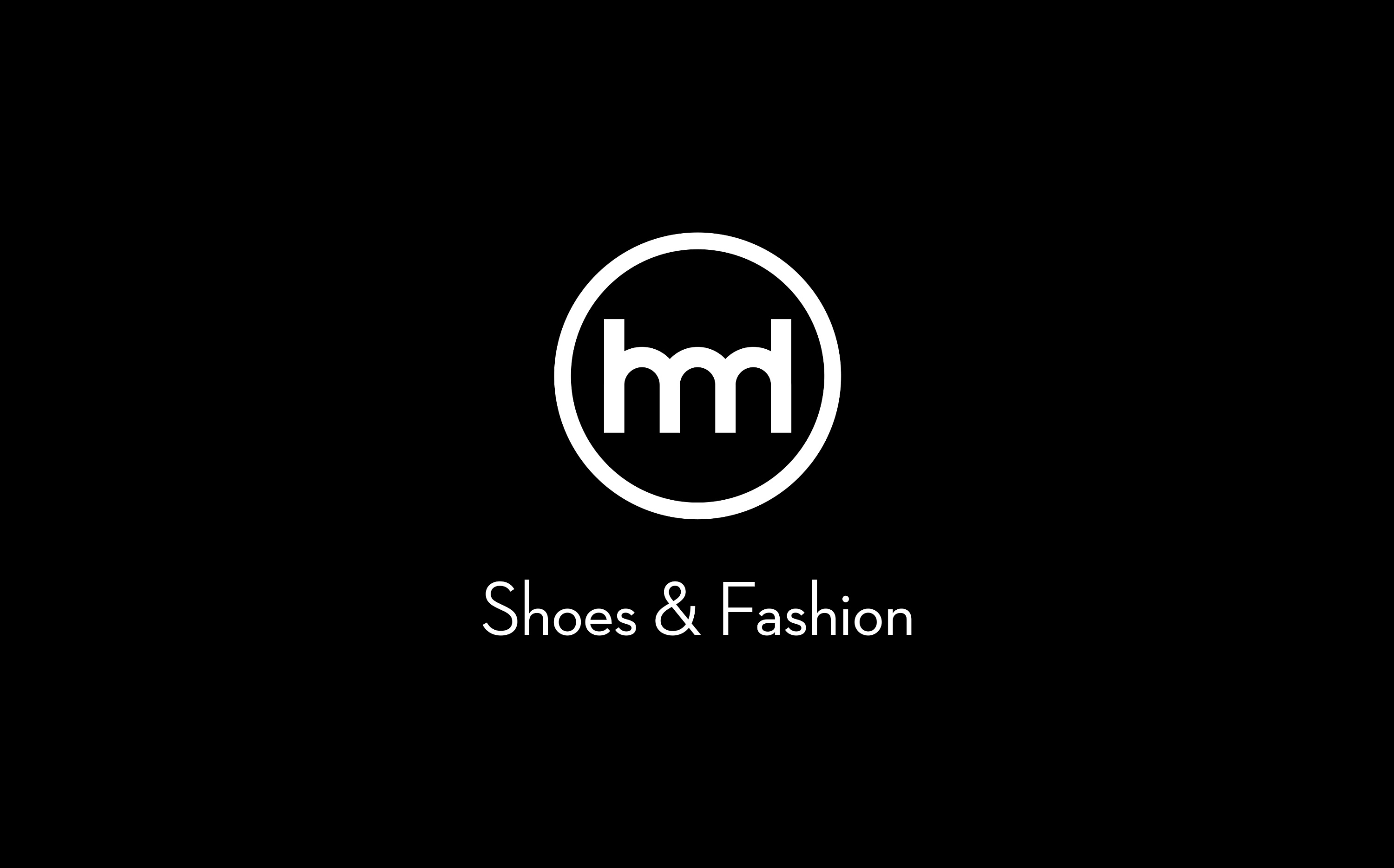 hm时尚服饰品牌logo及vi设计