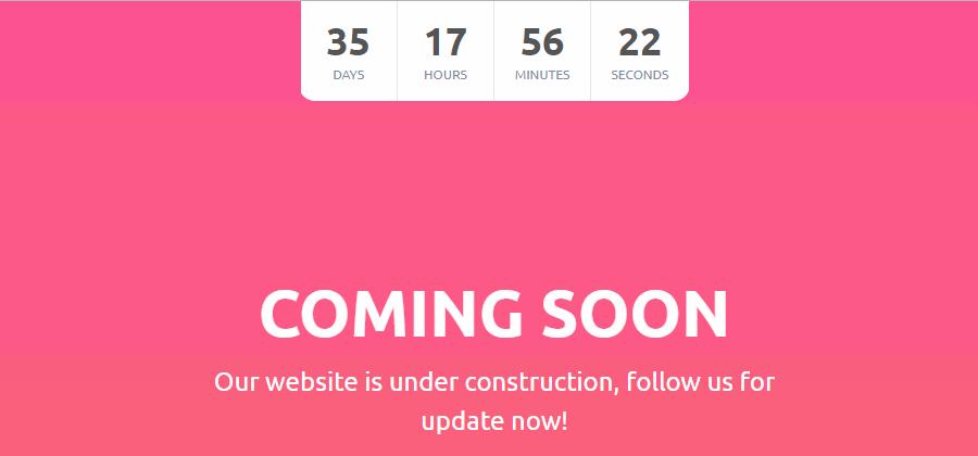 10.顶部倒数计时器设计效果