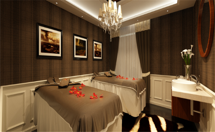 【缇娜缇美容院】-安岳美容院装修|安岳美容院