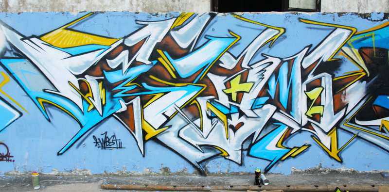 顺德德胜创意园“漆月”-GRAFFITI- 涂鸦活动照|纪实\/新闻|摄影|AM_Doc - 原创设计作品 - 站酷 (ZCOOL)