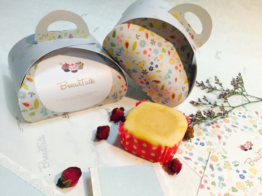 『Bread Talk面包新语』|包装|平面|吕鲍豹 - 原