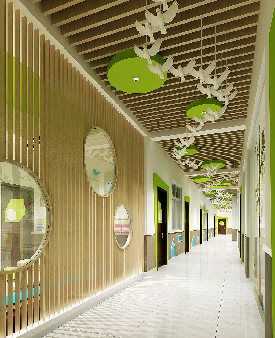 《森林幼儿园设计案例》-成都幼儿园设计|成都