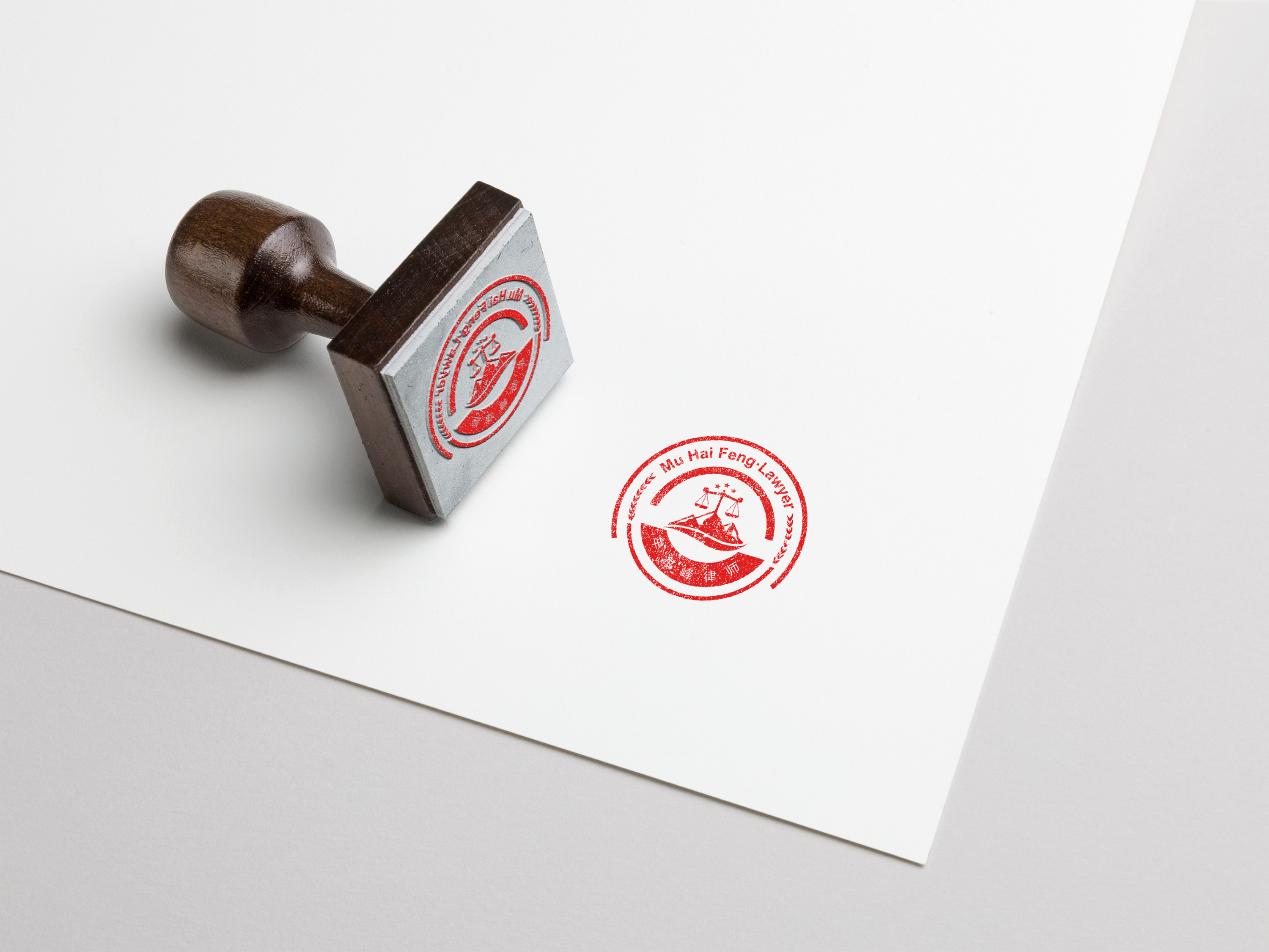律师logo设计|平面|图案|ren张 - 原创作品 - 站酷