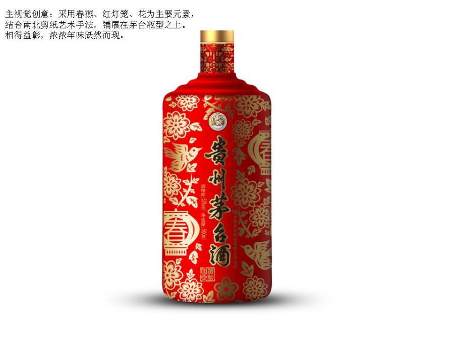 贵州茅台酒-春节特别版|包装|平面|chenjian623