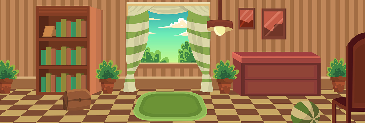 二维动画矢量场景设计