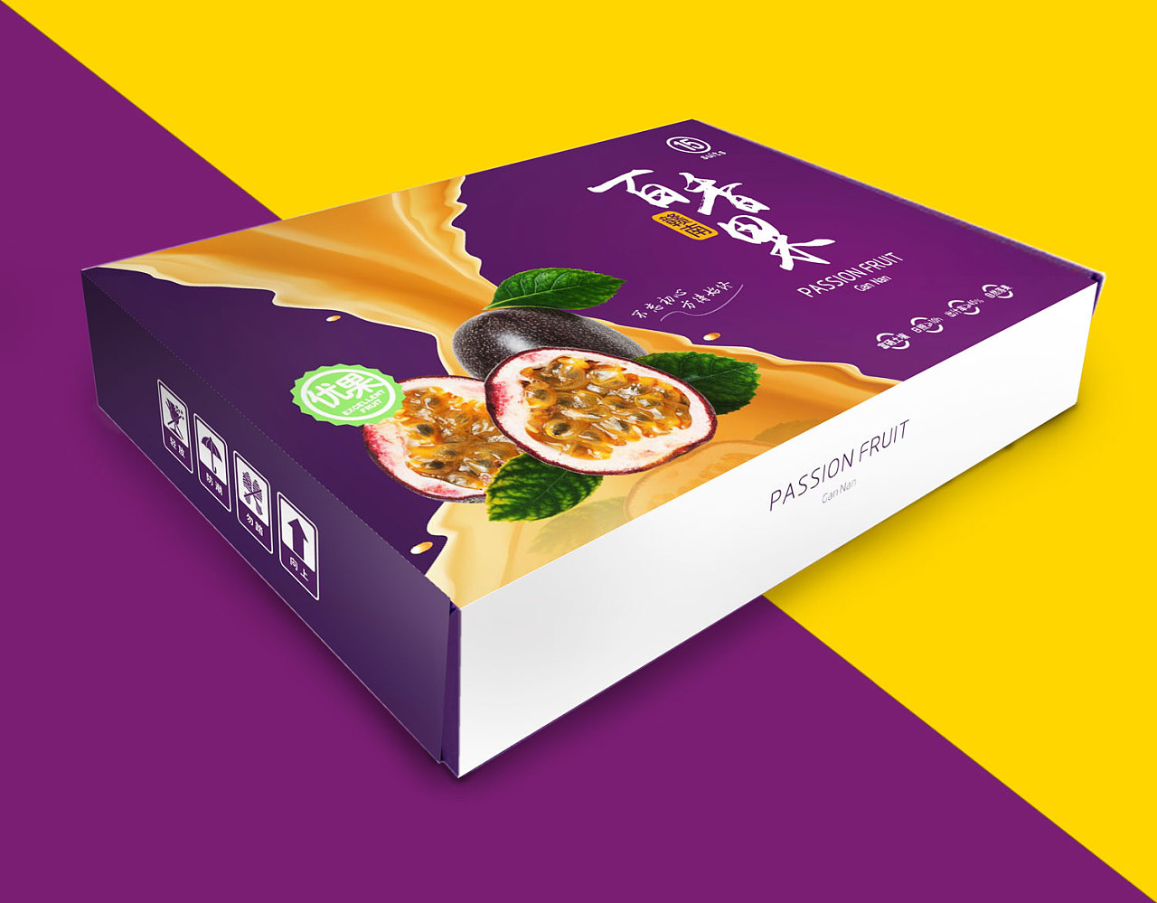 2017 赣南百香果包装提案