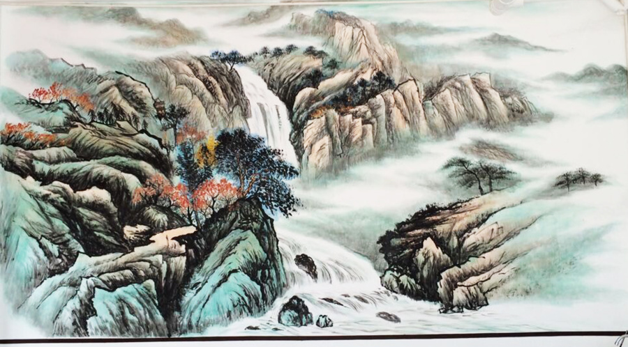 宁波立体画宁波墙绘宁波壁画宁波文化墙宁波学