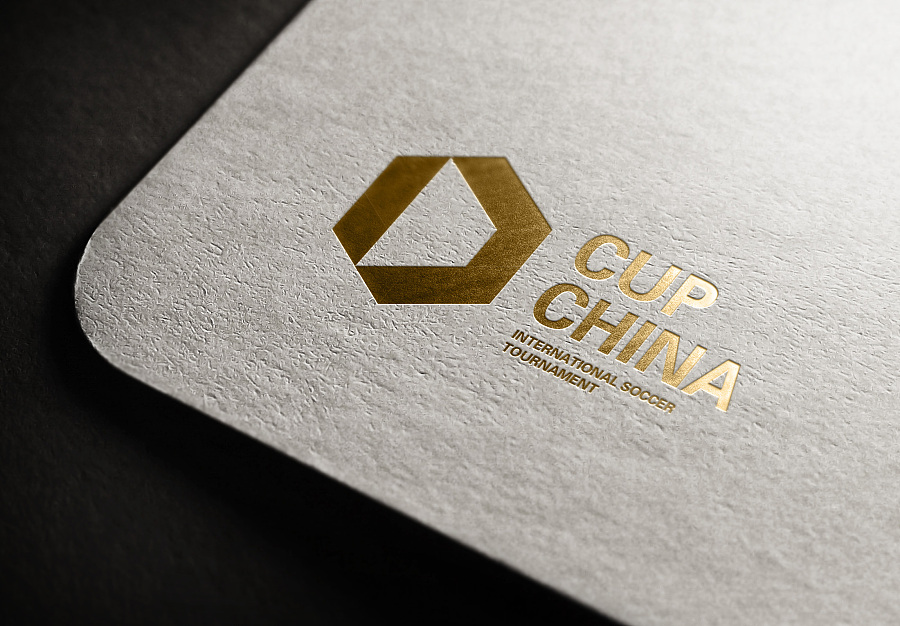 万达中国足球杯logo设计投稿(3个)|标志|平面|jk