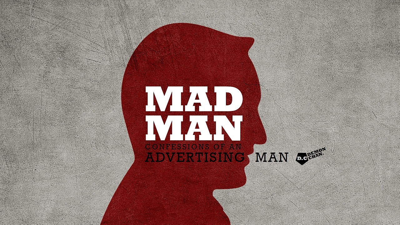 mad man|平面|ppt/keynote|臭喷蛆 - 原创作品 - 站酷