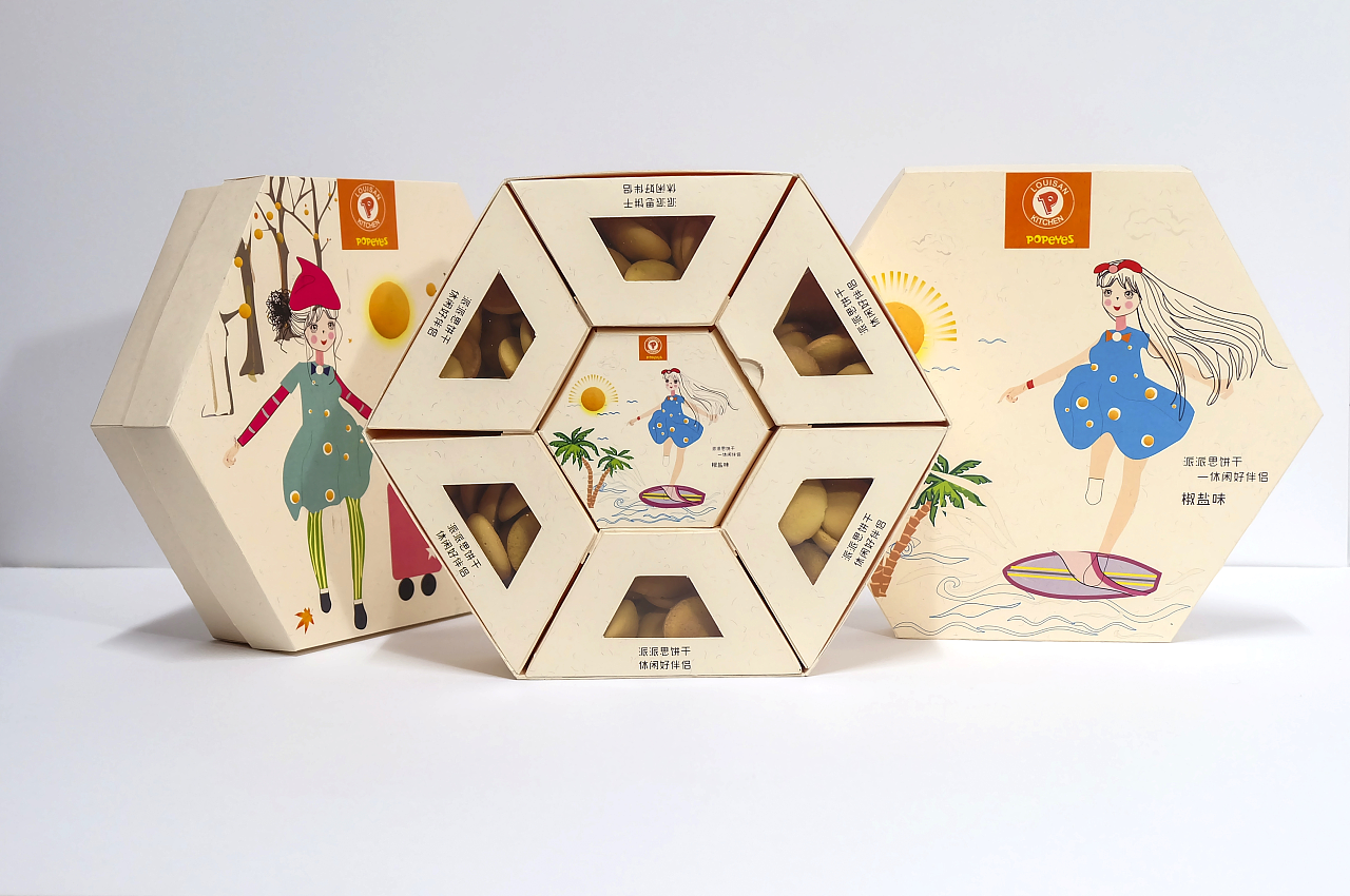 盼盼思饼干包装设计|平面|包装|hh花哈哈 - 原创作品 - 站酷 (ZCOOL)