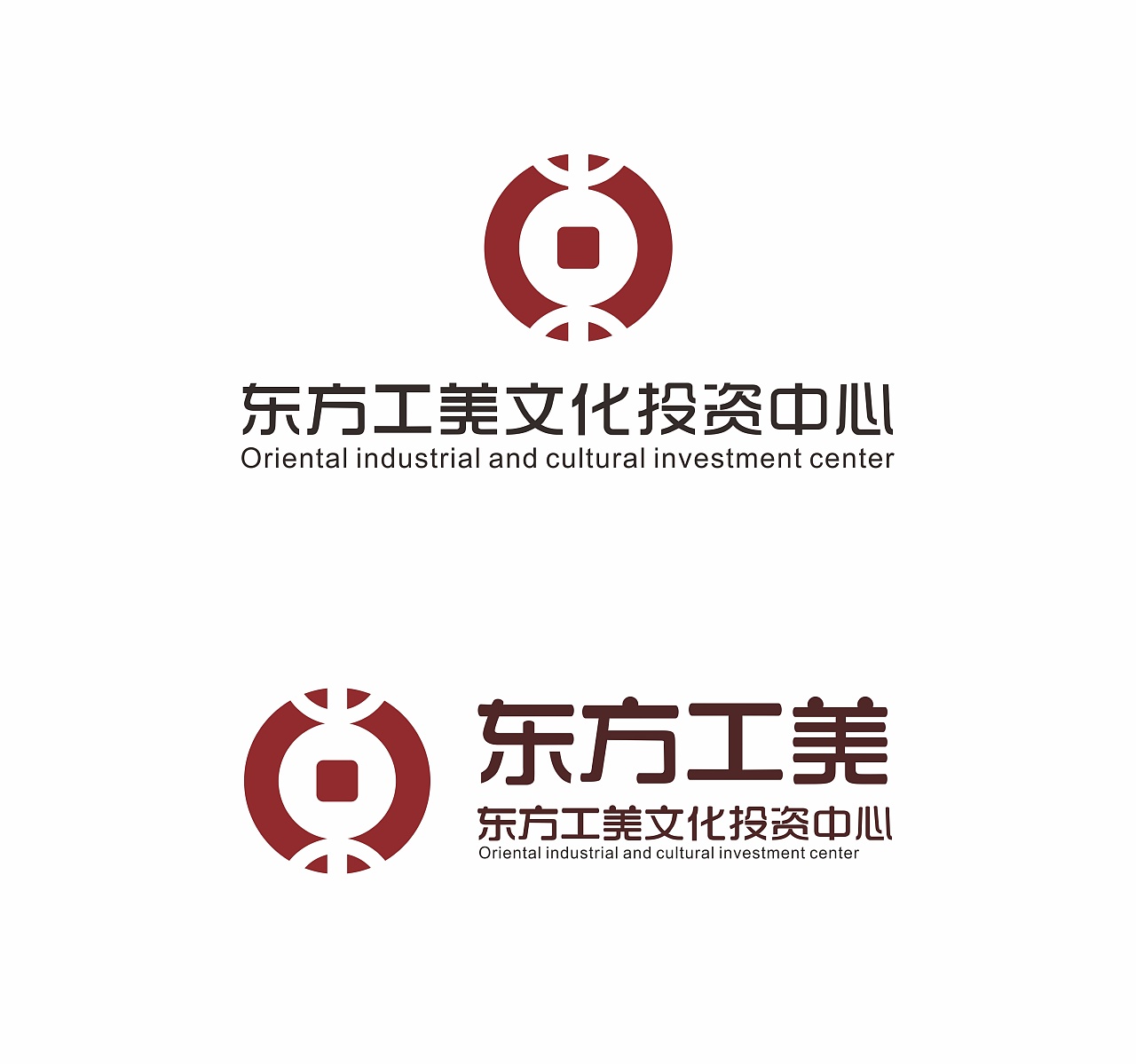 东方工美投资logo—没商用