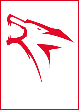 狼logo 