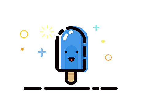 临摹作品——小雪糕