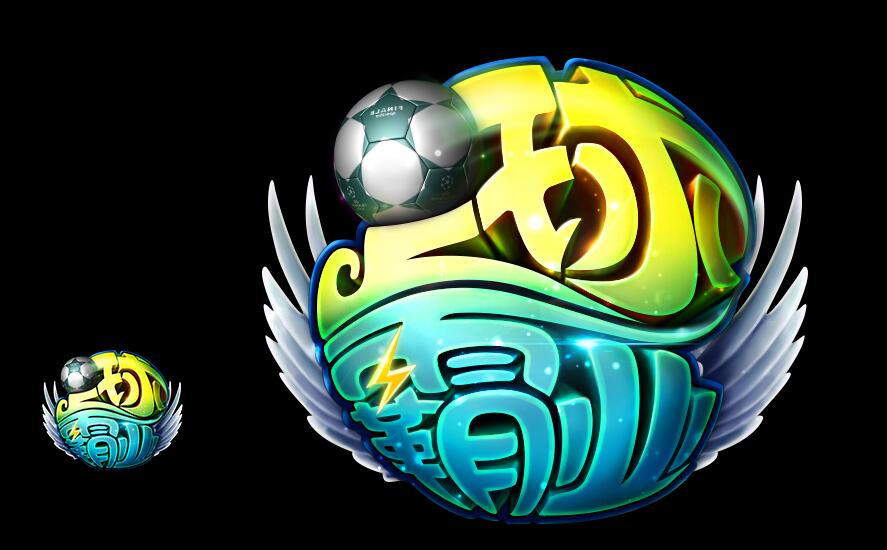 足球游戏logo|图标|UI|1205231837 - 原创设计作