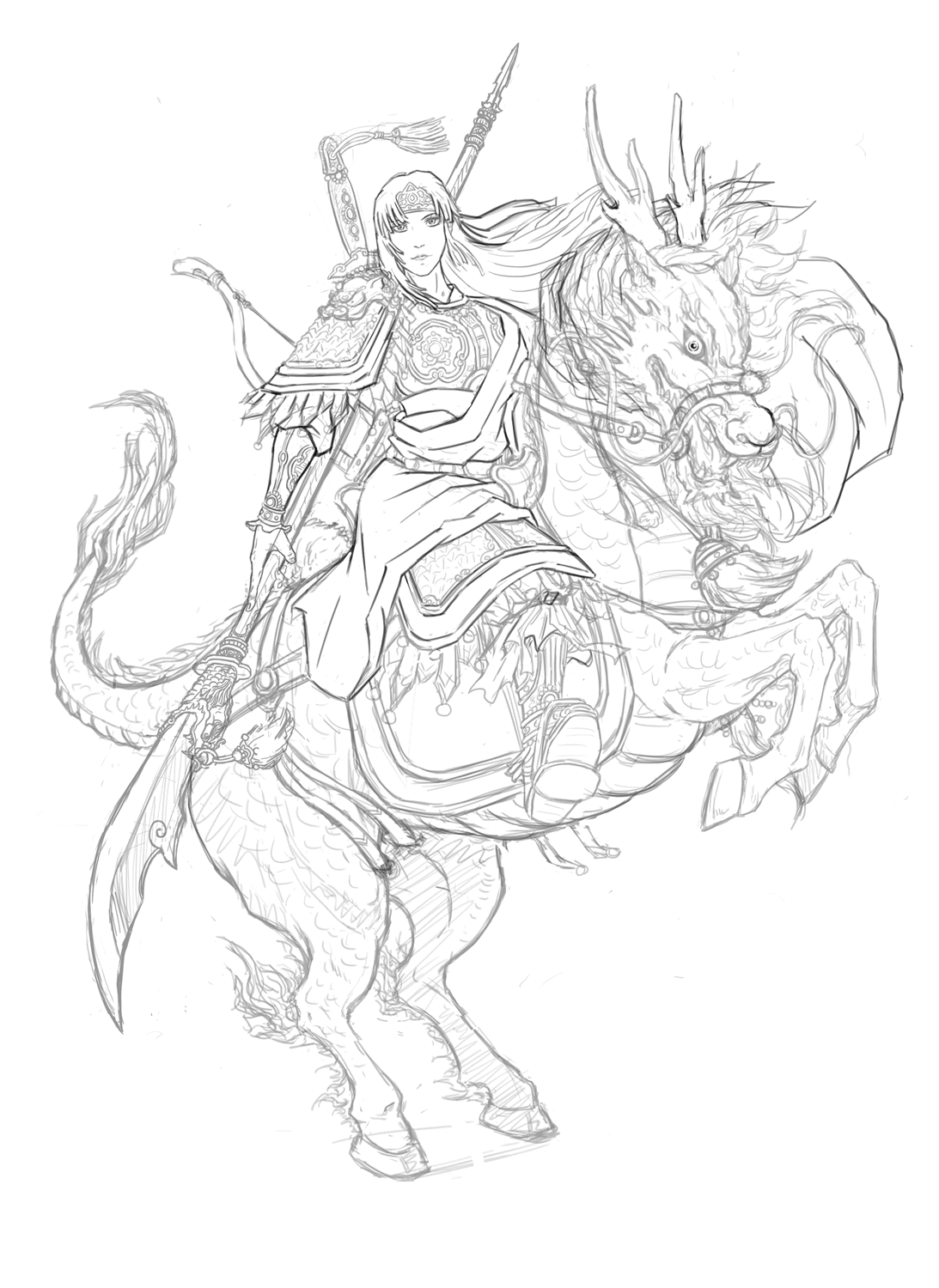 忠》|插画|创作习作|唐童tangtong - 原创作品 - 站酷 (zcool)