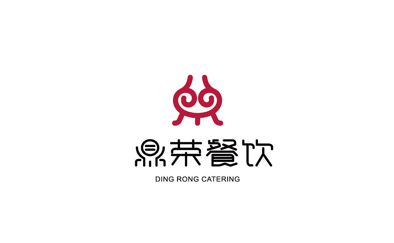 鼎荣餐饮logo升级