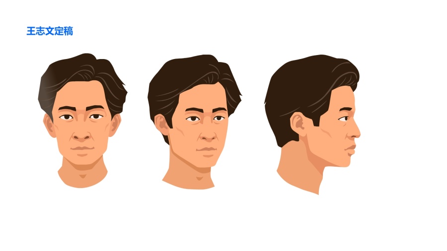 为电视剧《待嫁老爸》做的一段小动画|二维动