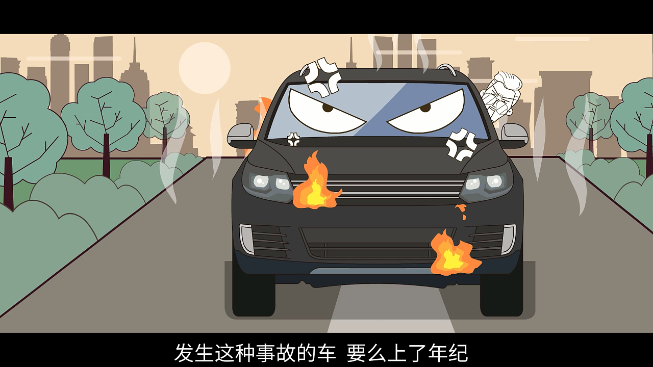 视知视频:汽车自燃,到底是天气原因还是车主无