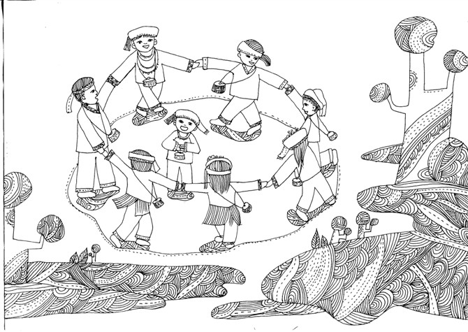 广西巴马密洛陀传说,巴马瑶族的故事