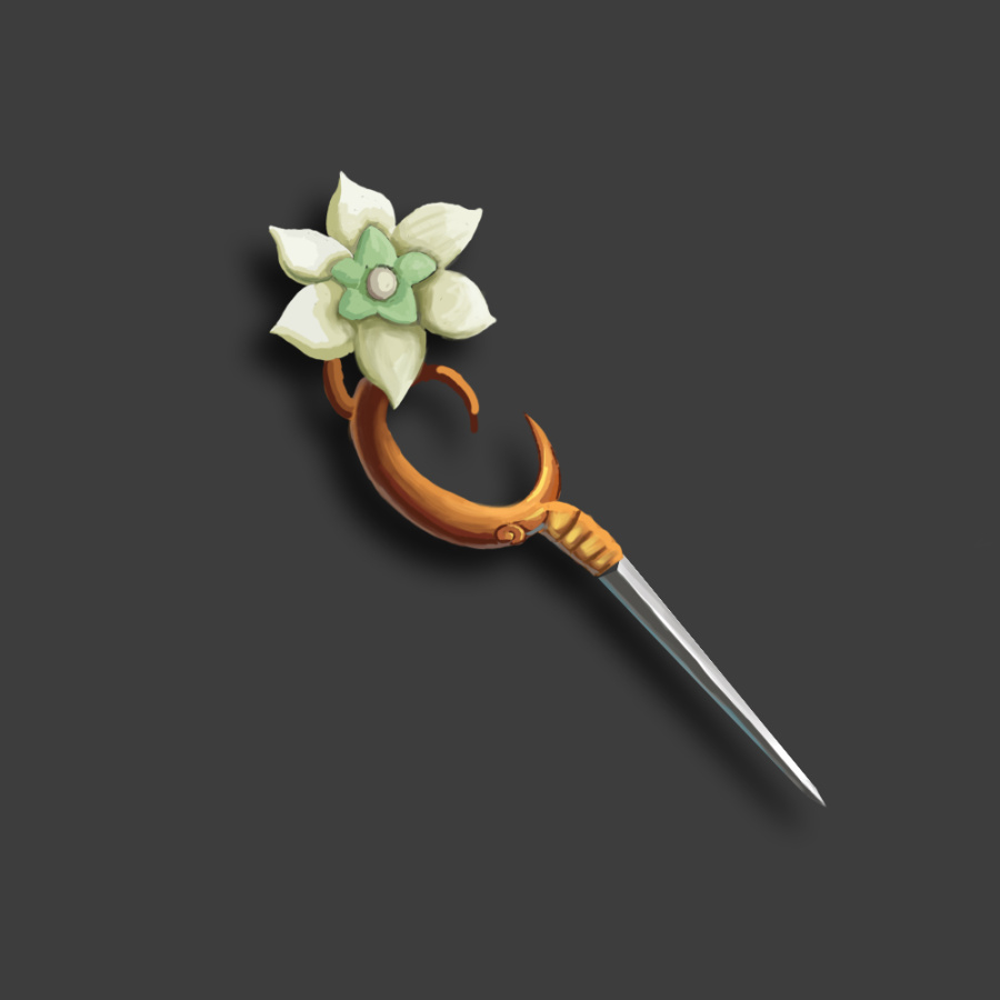 临摹中国风游戏图标|独立游戏|其他|小阿原 - 原