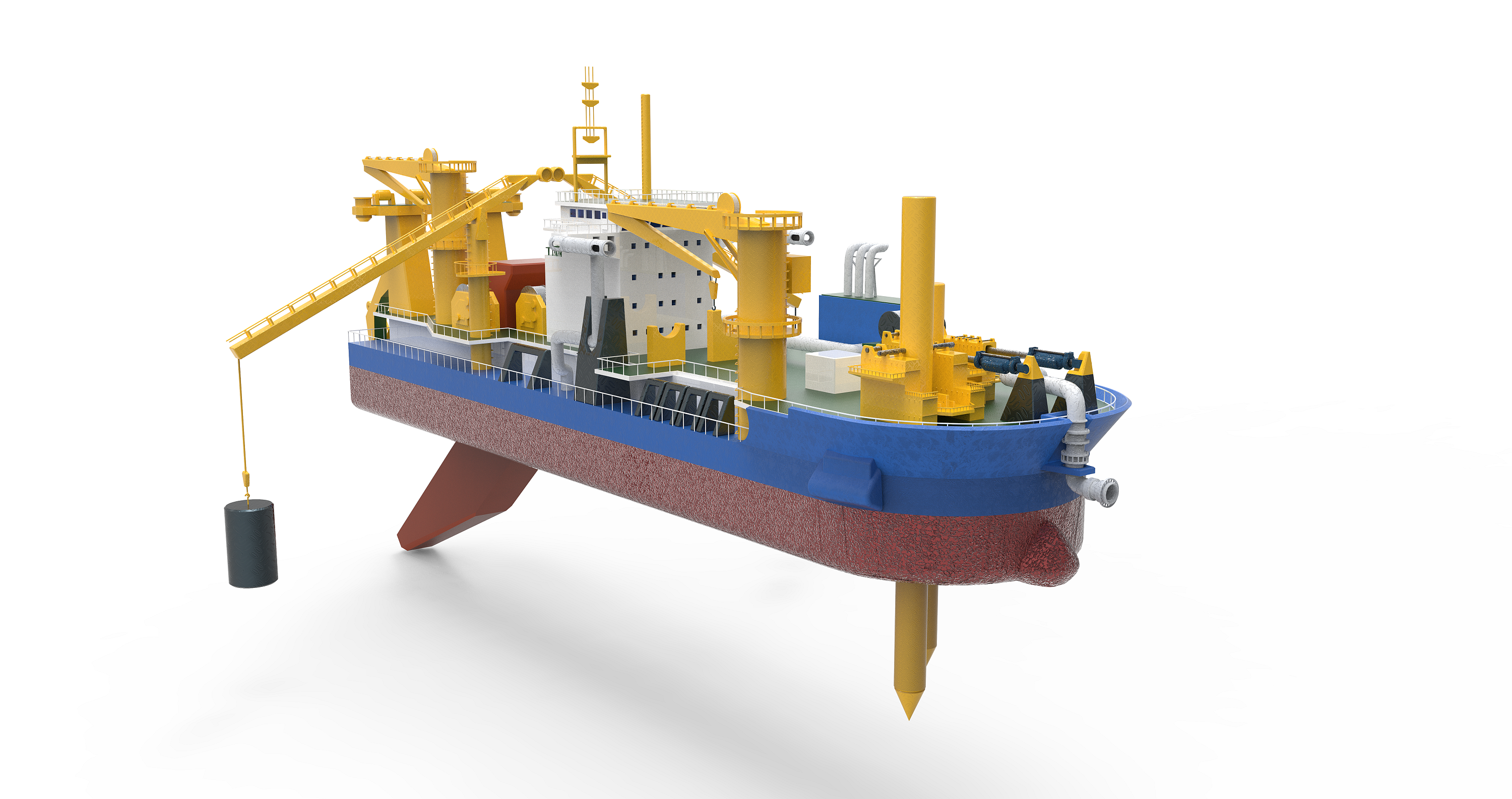 天鲲号—大型挖泥船手工学习模型建模