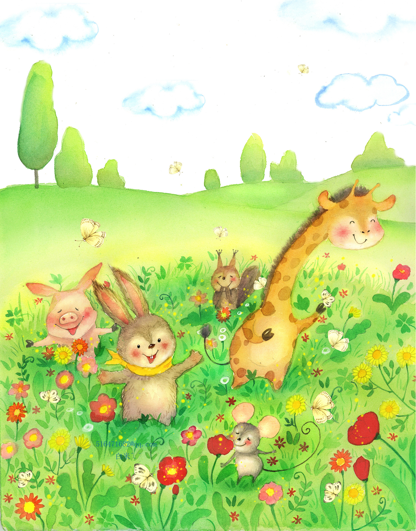 儿童绘本插图|插画|绘本|锅锅0白米 - 原创作品 - 站酷 (zcool)