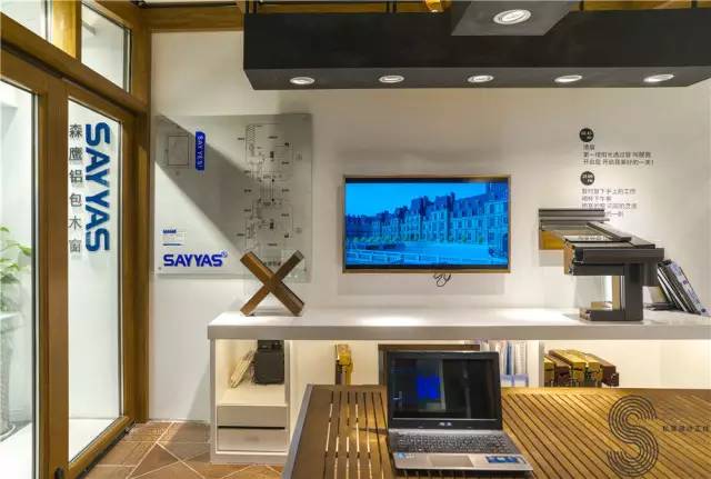 S设计 | 森鹰门窗富森美家居南门旗舰店|展示\/橱窗\/店面设计|空间\/建筑|成都私享设计工社 - 原创设计作品 - 站酷 (ZCOOL)