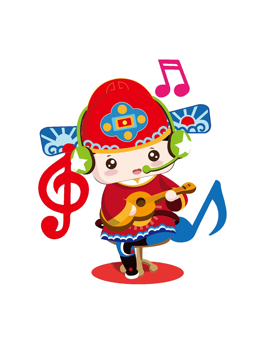 金榜题名成语系列形象设计|吉祥物|平面|倩倩妞