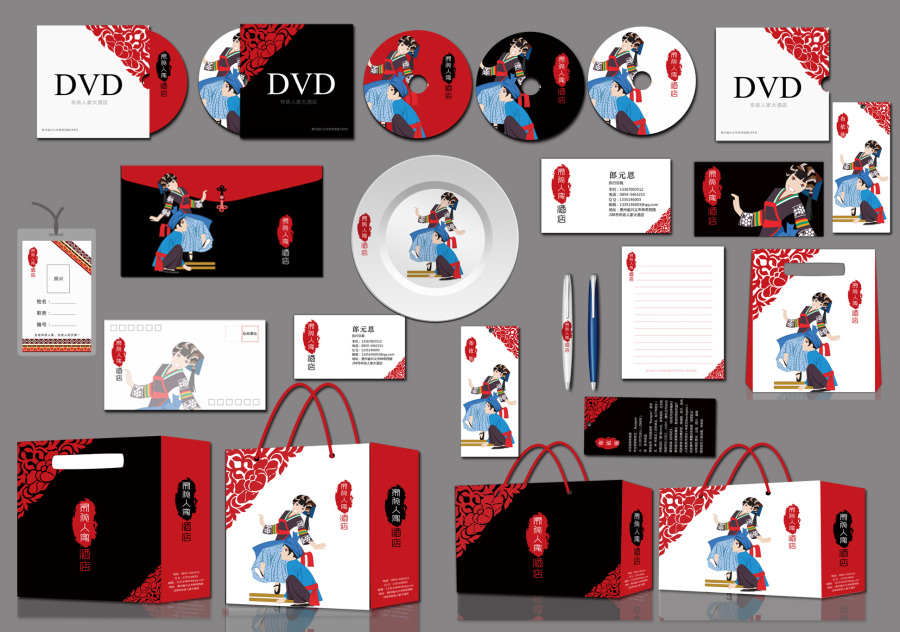 #青春答卷2014# 毕业设计VI|VI\/CI|平面|郎元恩