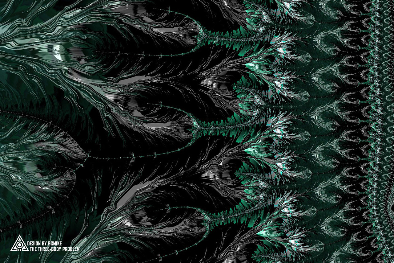 三体:黑暗森林 分形|纯艺术|其他艺创|gsmike - 原创作品 - 站酷 (ZCOOL)