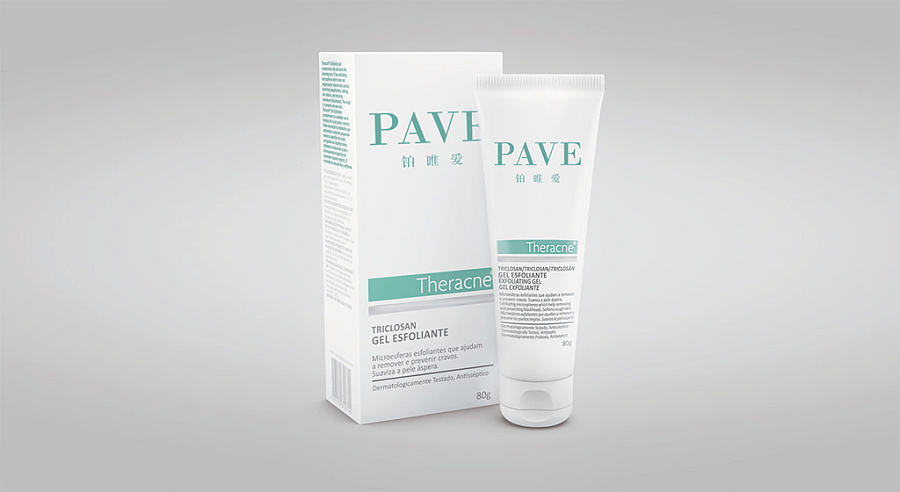 PAVE，一款药妆品牌标志设计|标志|平面|Dandan_淡蛋 - 原创设计作品 - 站酷 (ZCOOL)