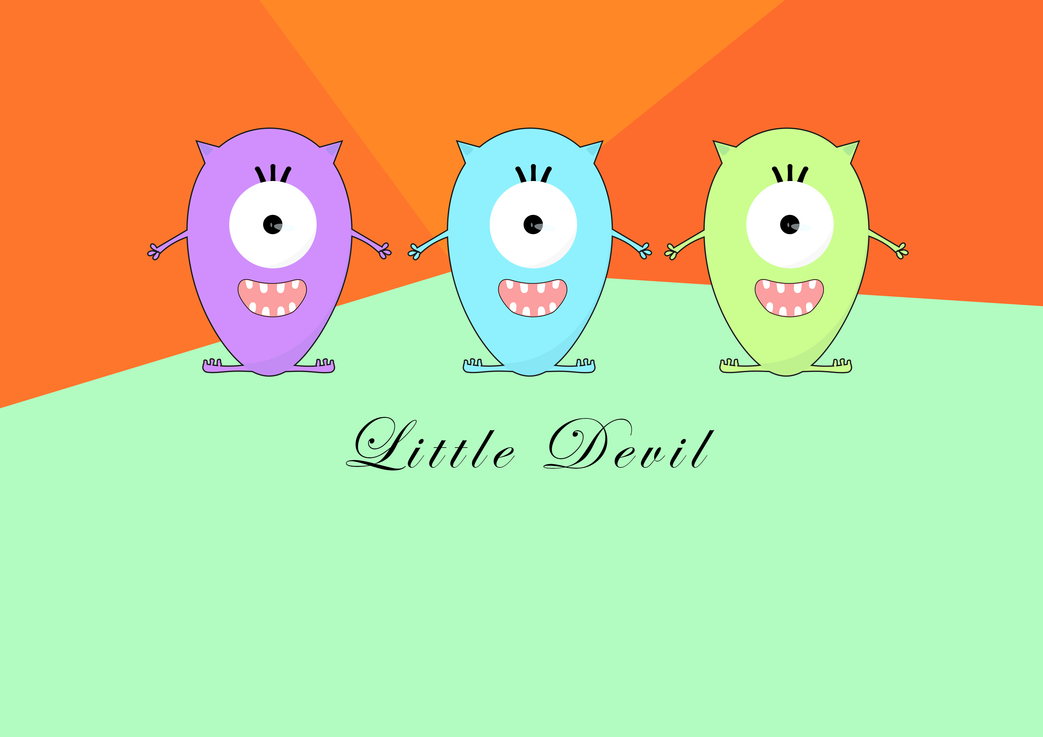 my little monsters