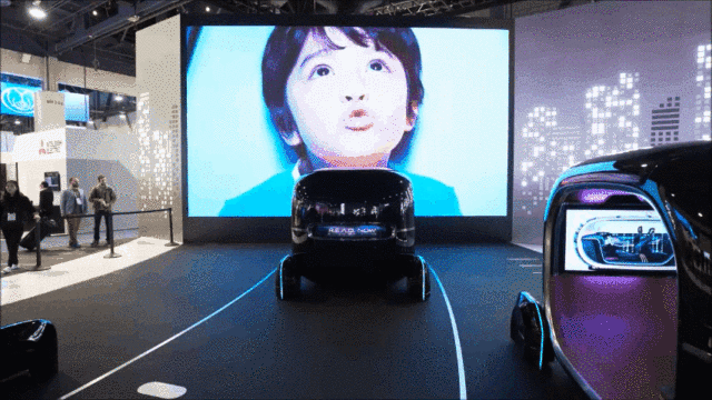 上海车展黑科技引领设计新趋势