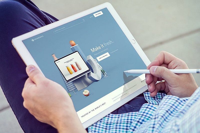 因此,基于数字媒介的艺术家和设计师开始通过该设备进行绘画,logo设计