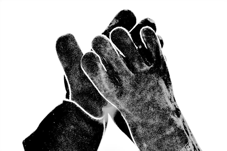 黑白配|图形\/图案|平面|落叶成舟 - 原创设计作品