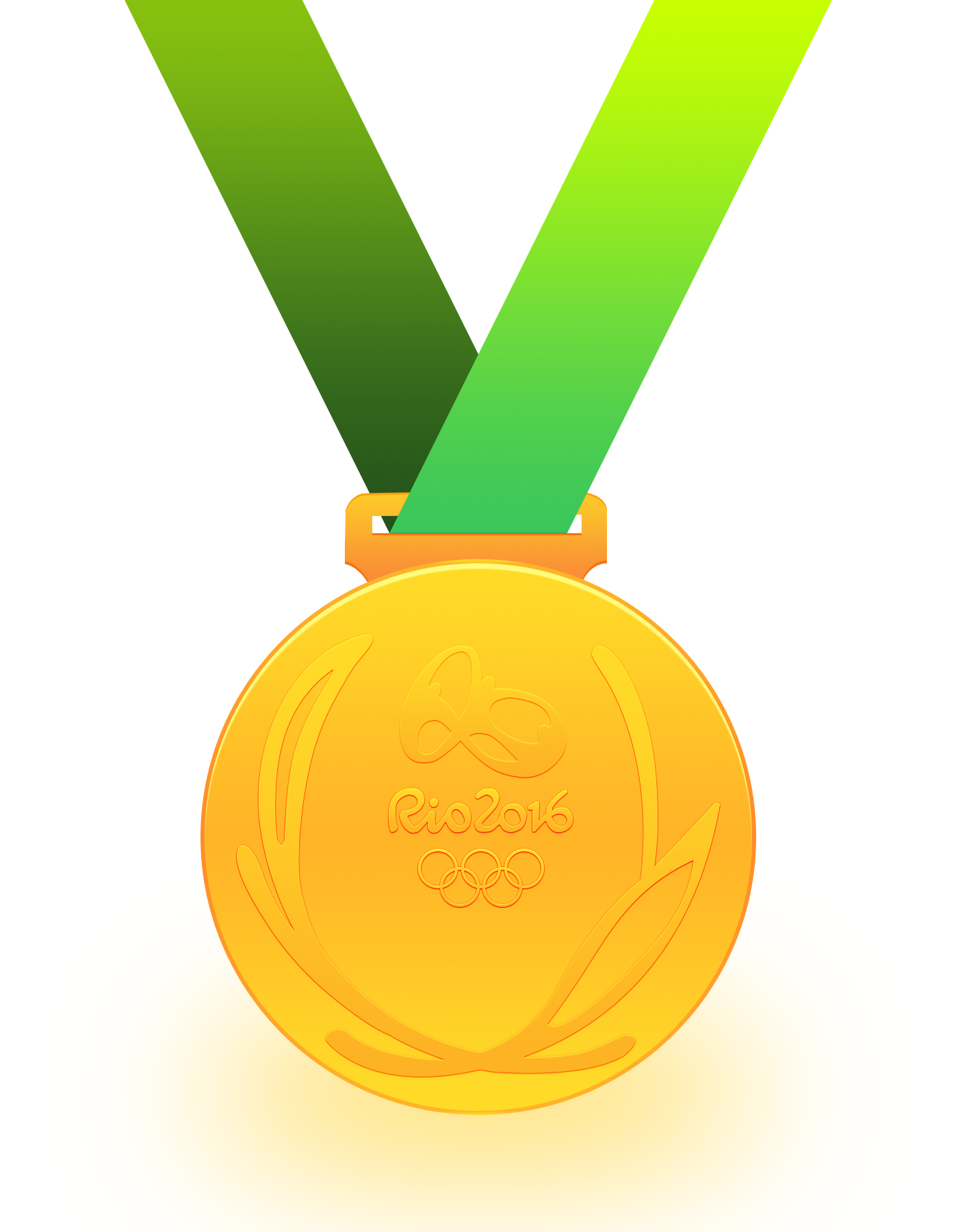 2016 里约奥运会金牌      