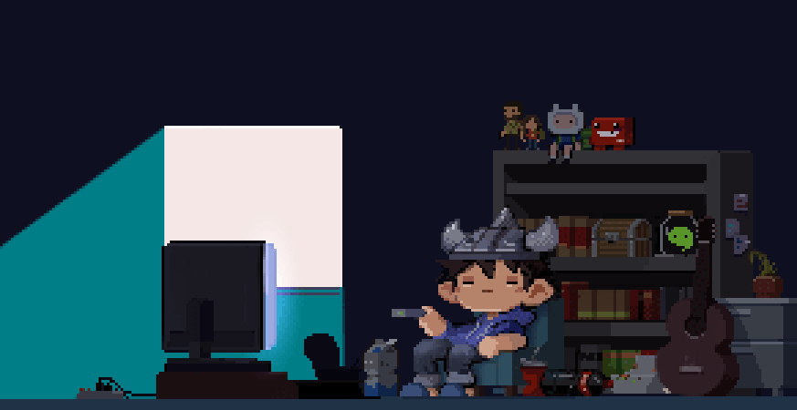 一些像素|插画|像素画|qqzhh - 原创作品 - 站酷