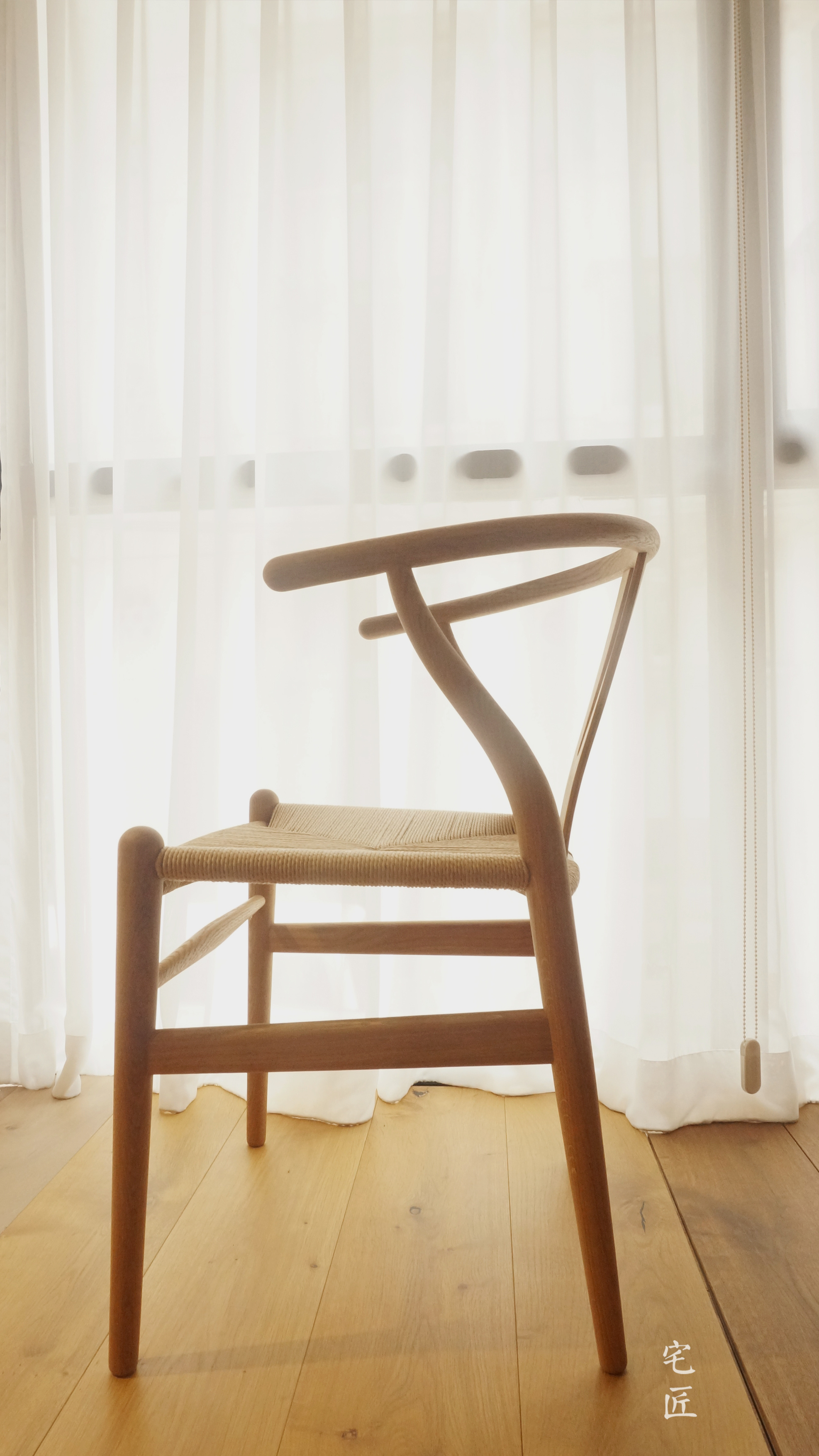 汉斯·华格纳 经典椅系列之y形椅