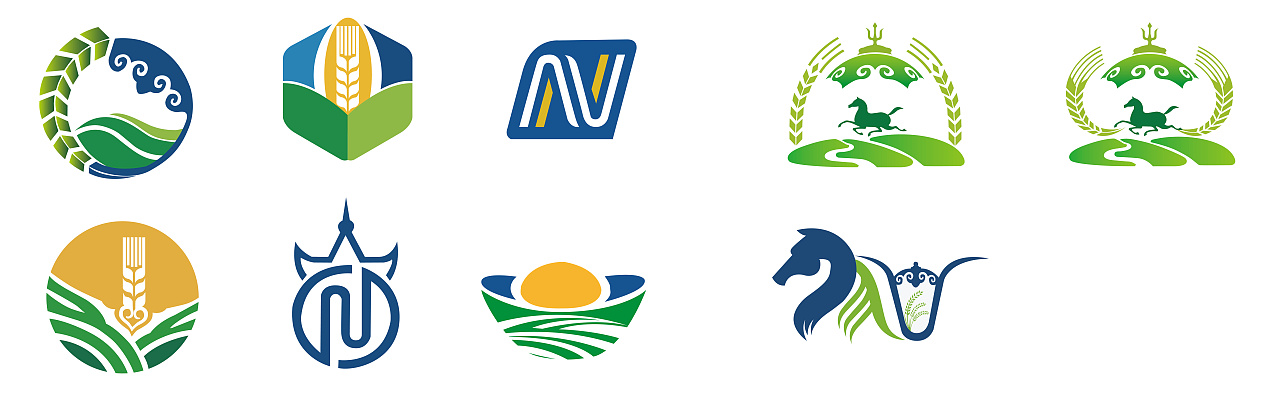 农业特产标志 logo