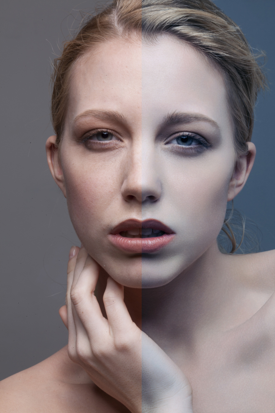 白无常电商设计photoshop文艺调色修图教程练