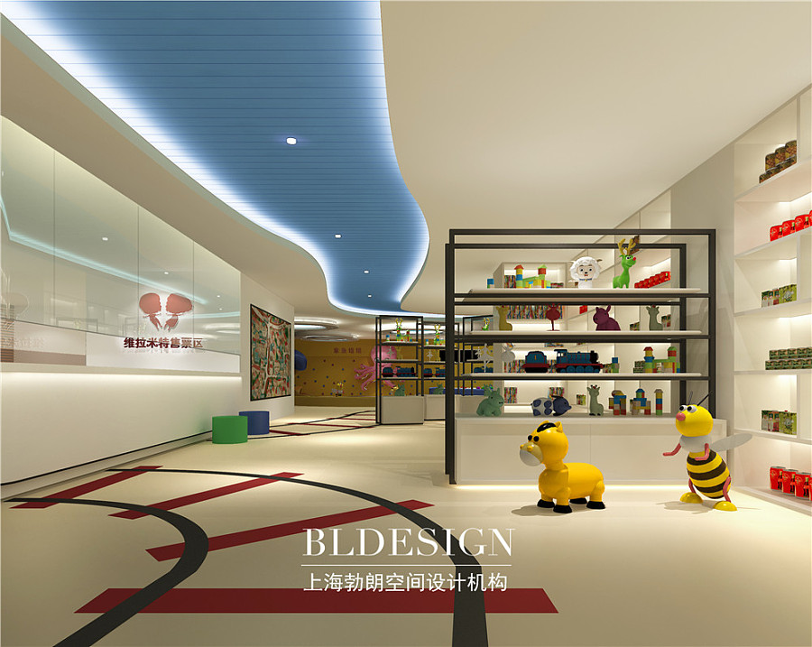 郑州专业大型亲子早教中心装修设计公司-维拉