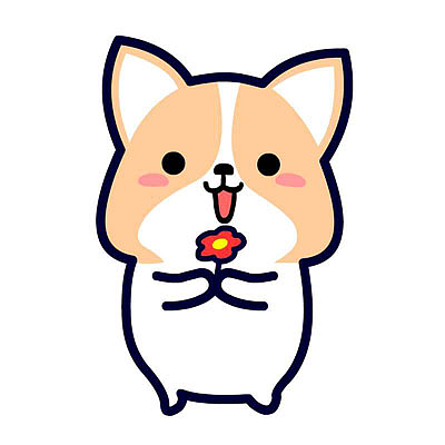 柯基咯叽头像第二波|动漫|网络表情|小小黄小小 -  -