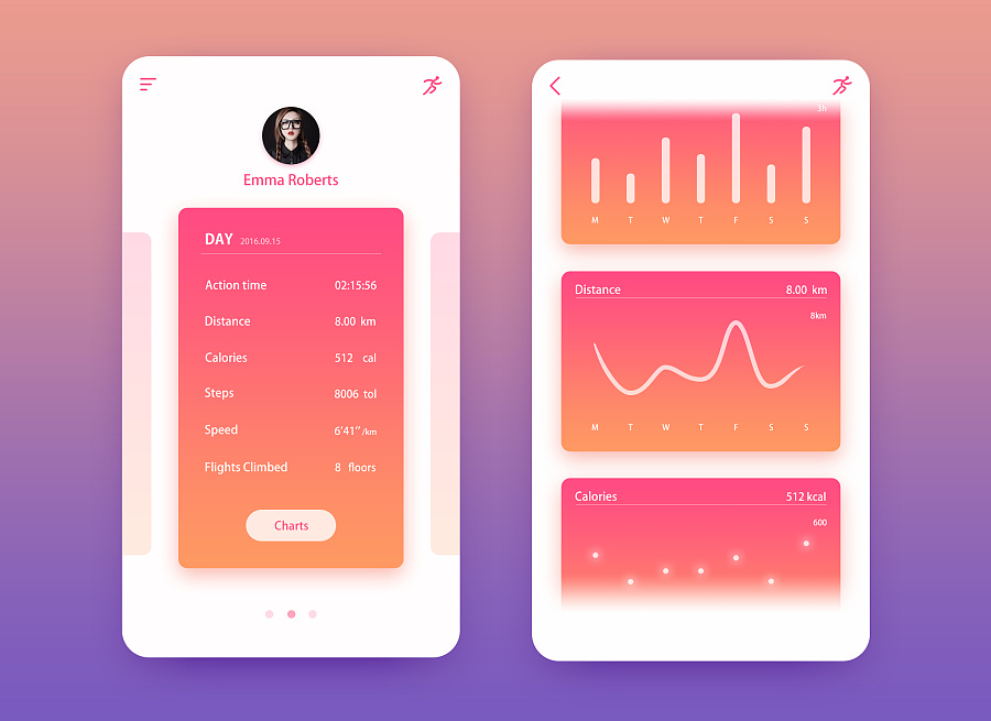 App界面设计--卡片化风格 [3P]|移动设备\/APP界