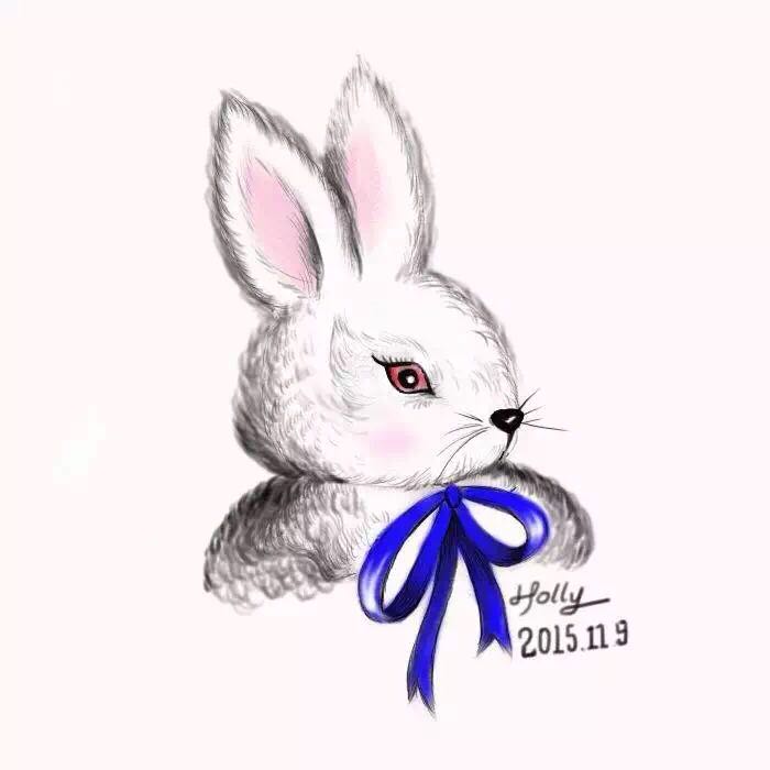 兔兔|商业插画|插画|猫丑丑 - 原创设计作品 - 站