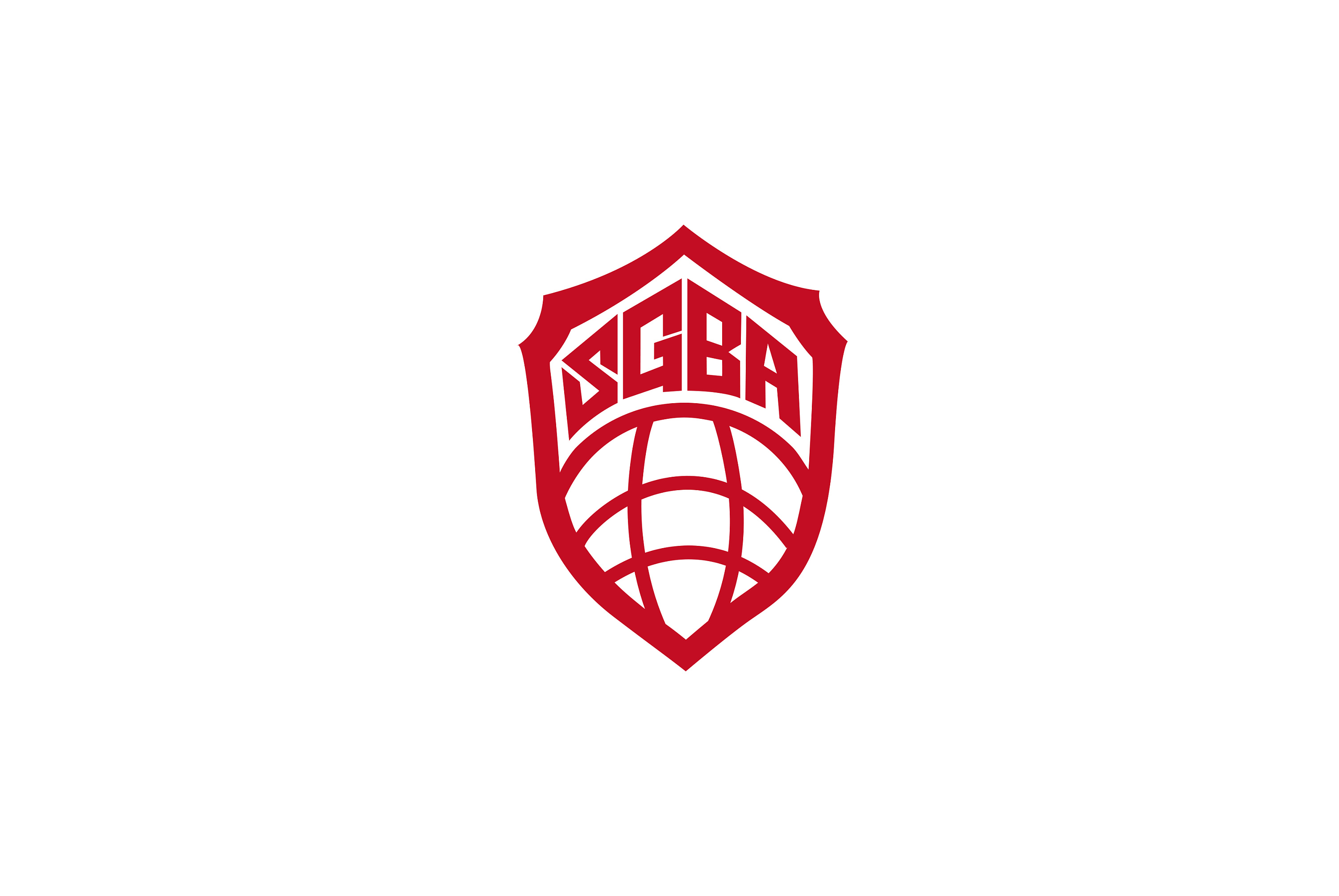 sgba篮球队logo设计(壹村)品牌设计